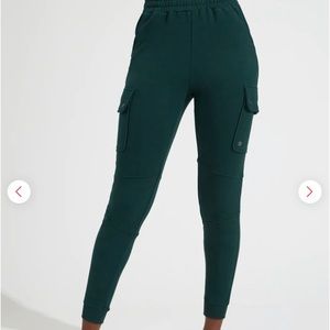 Buffbunny Throw Back Joggers Avo Green - Journey Collection -XXS